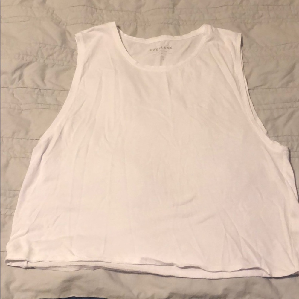 Everlane Pima cotton muscle tank